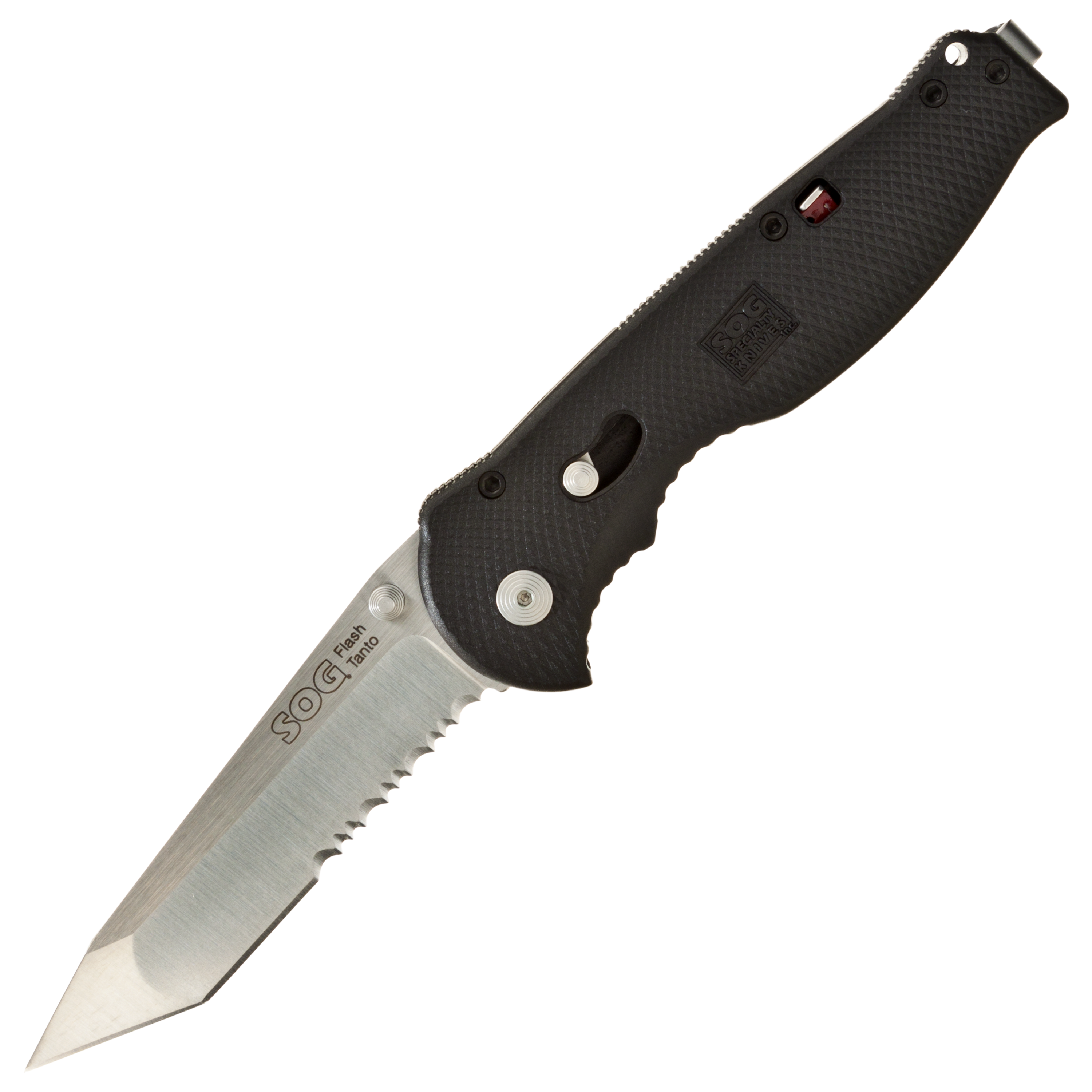 SOG Flash II Tanto Lockback Folding Knife Bass Pro Shops